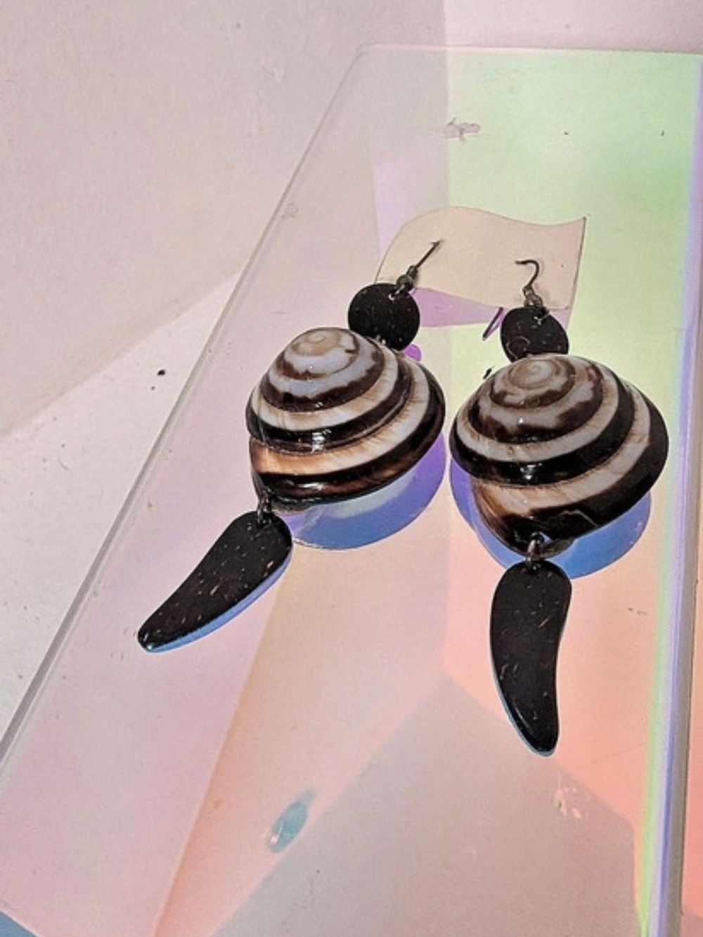 Black & Brown Statement Jewelry Set